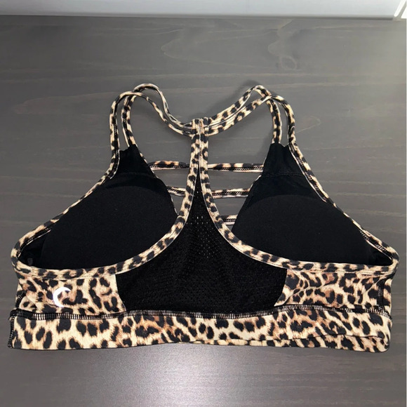 ZYIA Wild Pattern Strappy Sports Bra - Picture 2 of 4